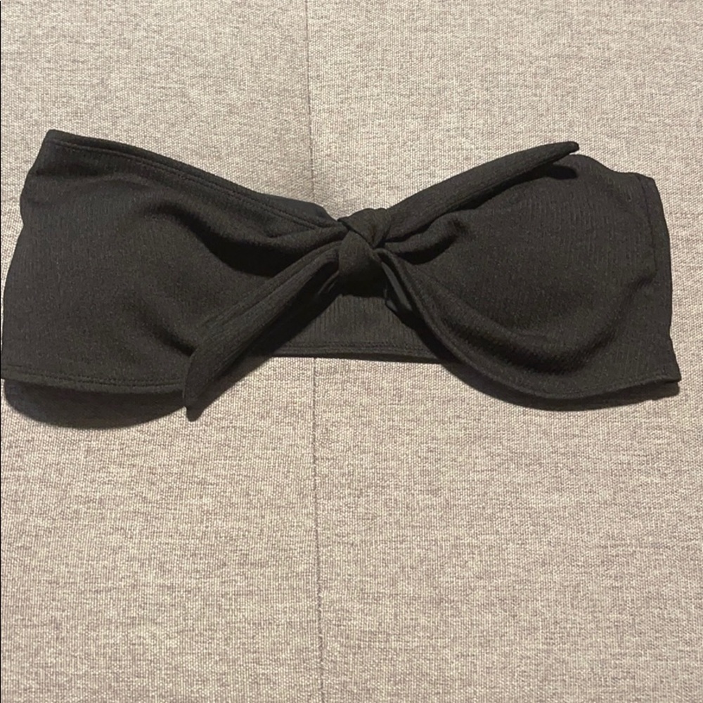 SHEIN Bandeau swim top